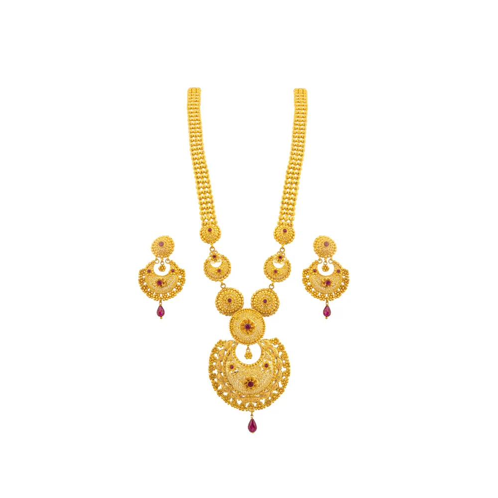 Bridal Necklace Set 256