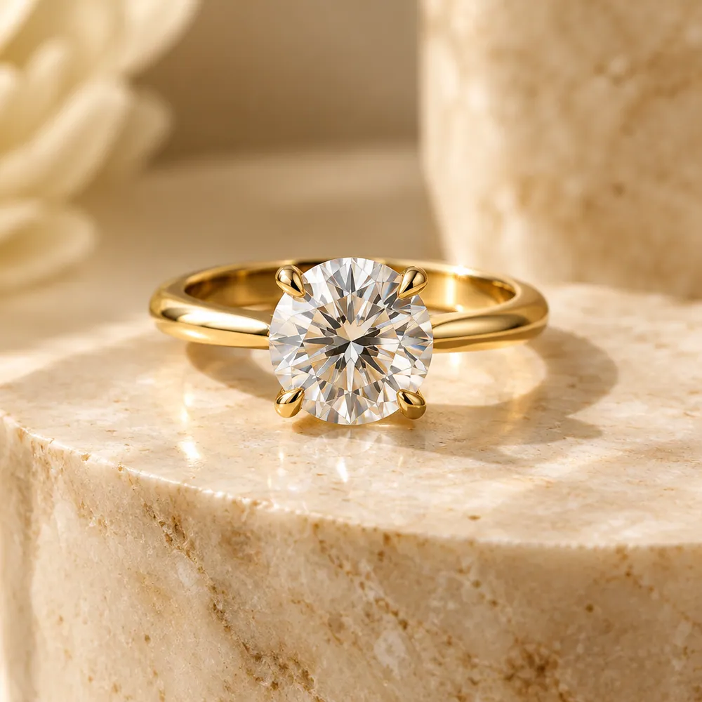 Diamond Halo Pendant